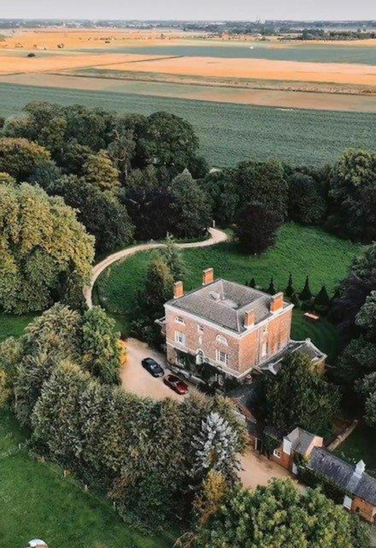 Cressy Hall - Historic Grade II Listed Manor, Gorgeous Topiary Garden Gosberton Ngoại thất bức ảnh